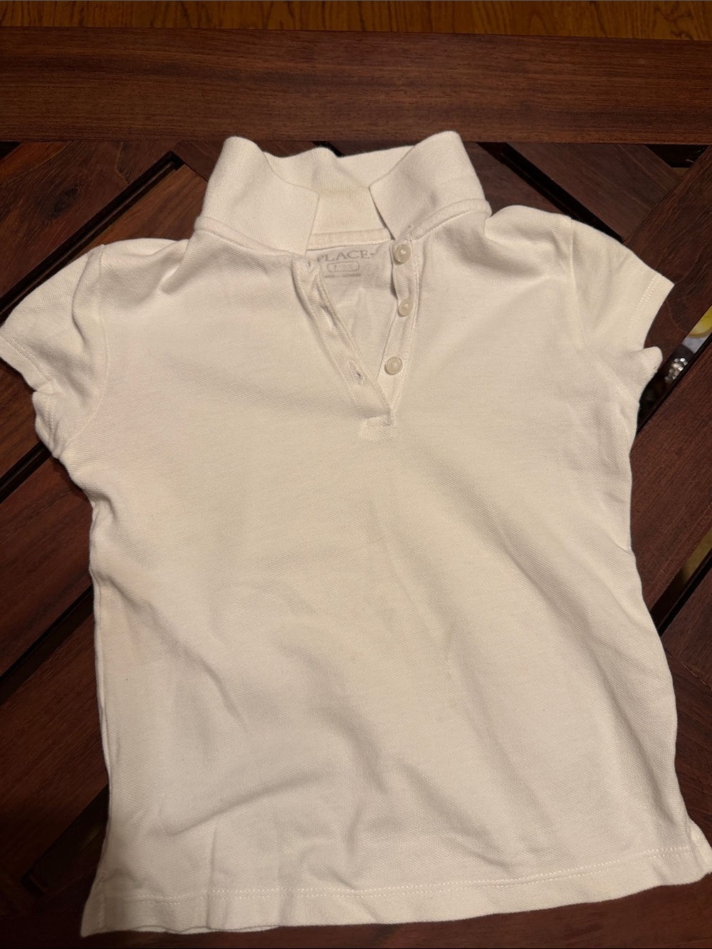 Children’s Place Uniform Polo Top short-sleeve